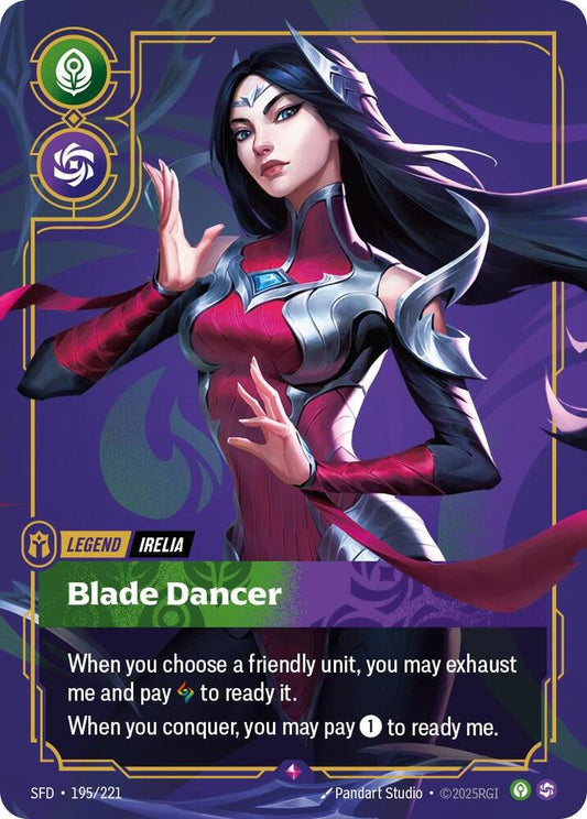 Irelia - Blade Dancer 195/221 (Spiritforged)  - Foil