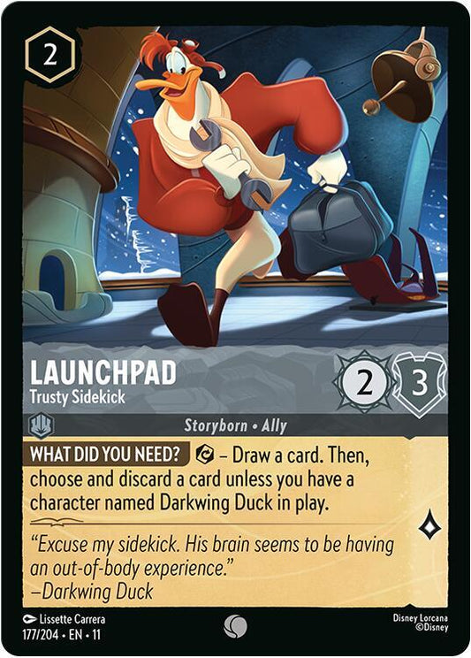 Launchpad Trusty Sidekick 177/204 (Winterspell) 