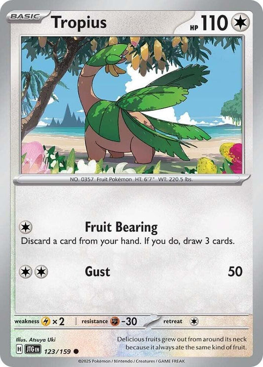 Tropius 123/159 (SV09: Journey Together) 
