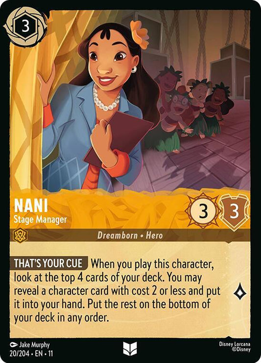 Nani Stage Manager 20/204 (Winterspell) 