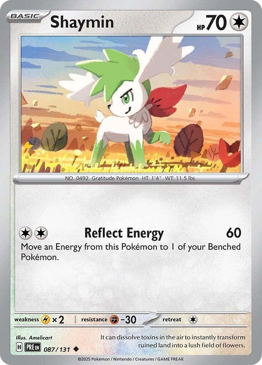 Shaymin 087/131 (SV: Prismatic Evolutions) 