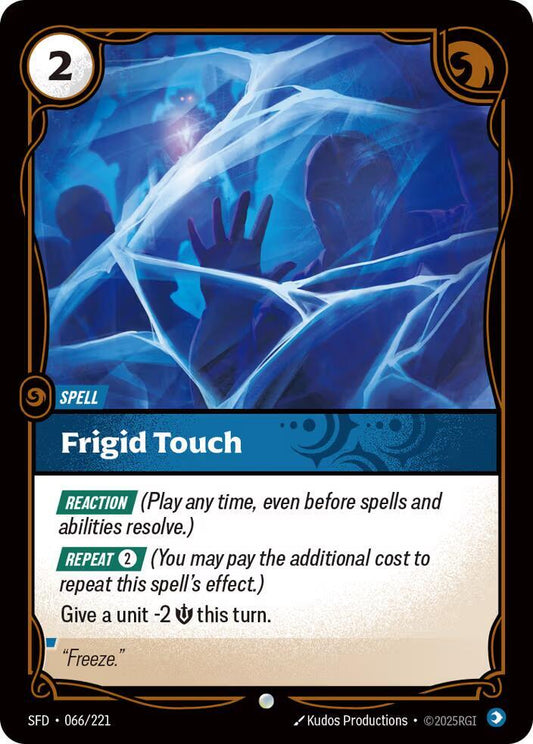 Frigid Touch 66/221 (Spiritforged) 
