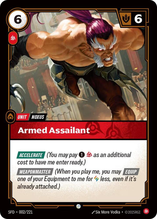Armed Assailant 2/221 (Spiritforged) 