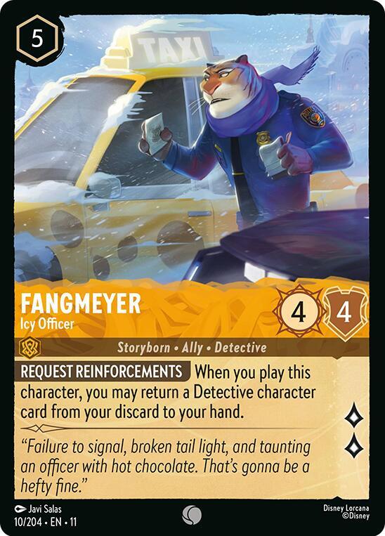 Fangmeyer Icy Officer 10/204 (Winterspell) 