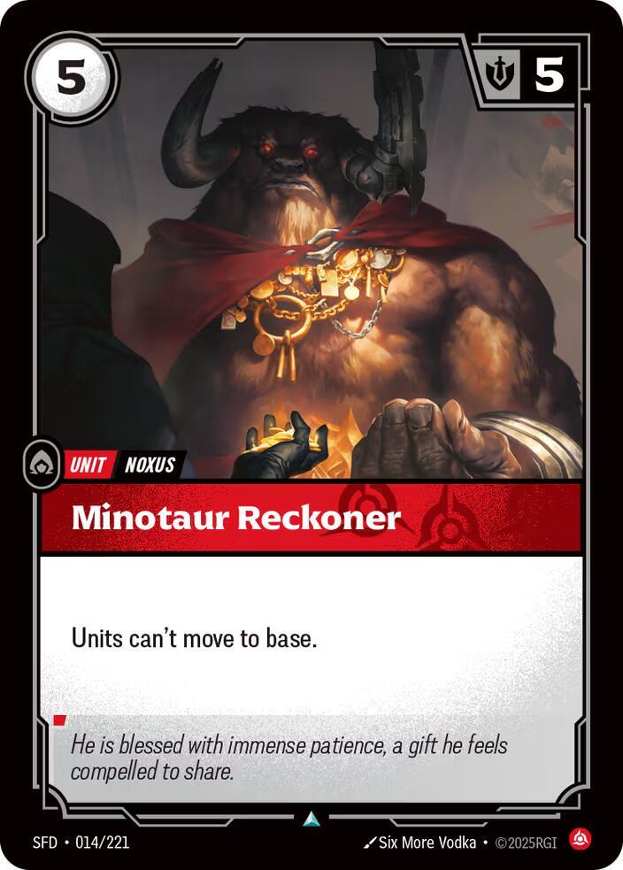 Minotaur Reckoner 14/221 (Spiritforged) 