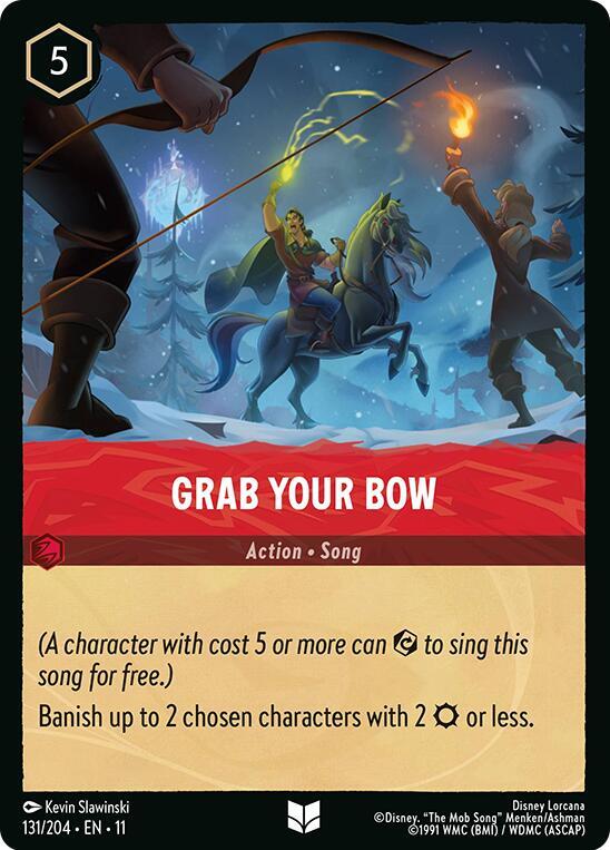 Grab Your Bow 131/204 (Winterspell)  - Cold Foil
