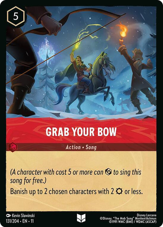 Grab Your Bow 131/204 (Winterspell)  - Cold Foil