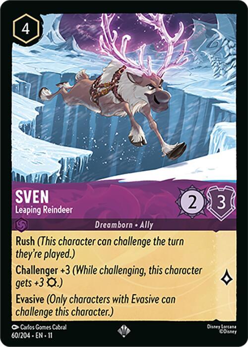 Sven Leaping Reindeer 60/204 (Winterspell) 