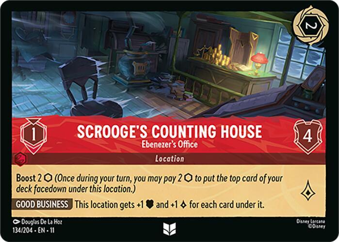 Scrooge's Counting House, Ebenezers Office 134/204 (Winterspell) 