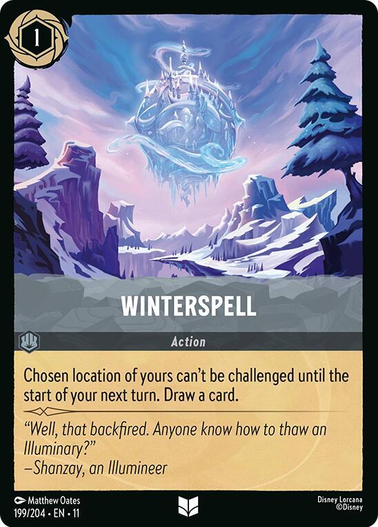 Winterspell 199/204 (Winterspell) 