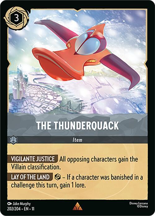 The Thunderquack 202/204 (Winterspell) 