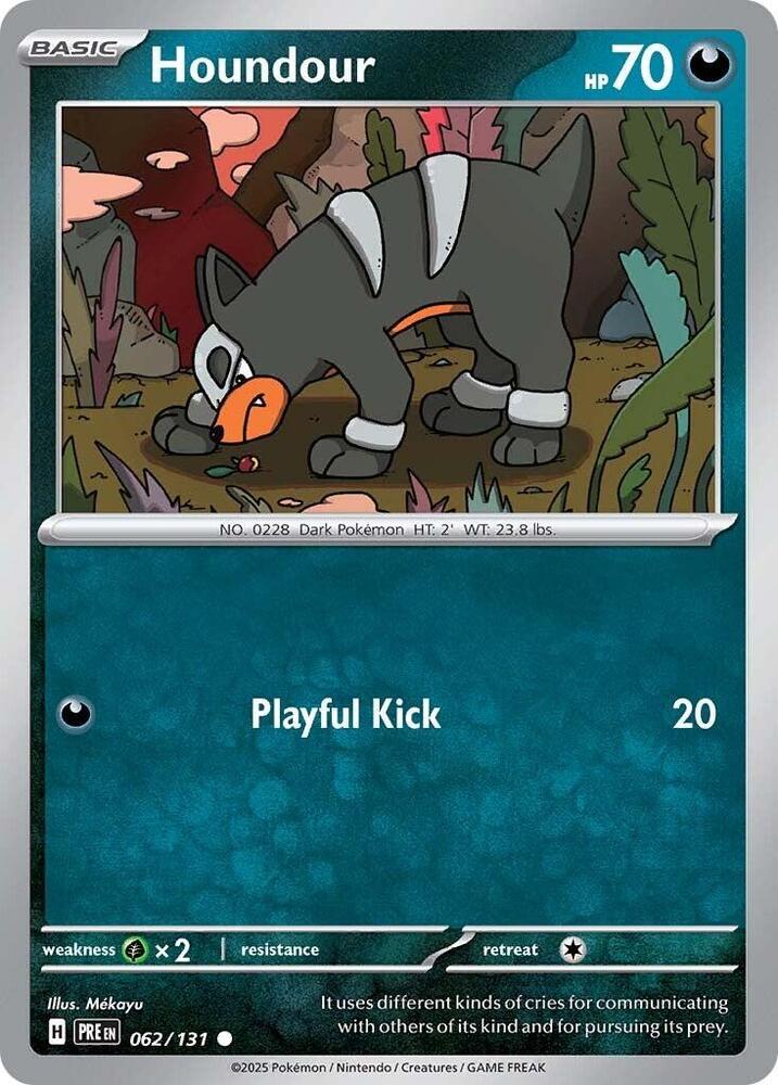 Houndour 062/131 (SV: Prismatic Evolutions) 