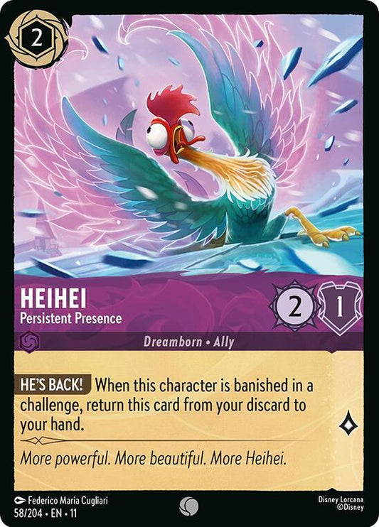 HeiHei Persistent Presence 58/204 (Winterspell) 