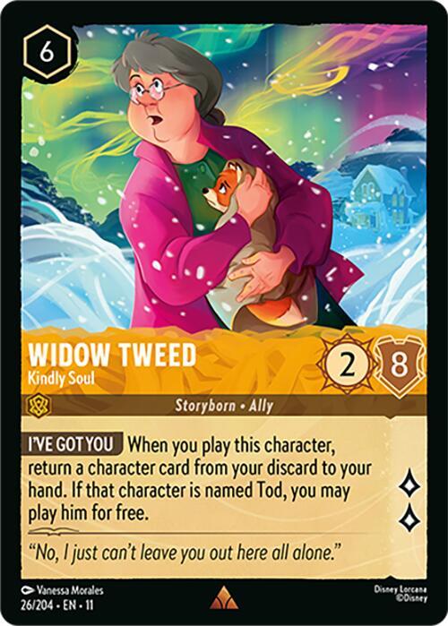 Widow Tweed Kindly Soul 26/204 (Winterspell) 