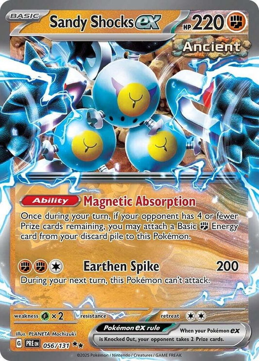 Sandy Shocks ex  056/131 (SV: Prismatic Evolutions)  - Holofoil