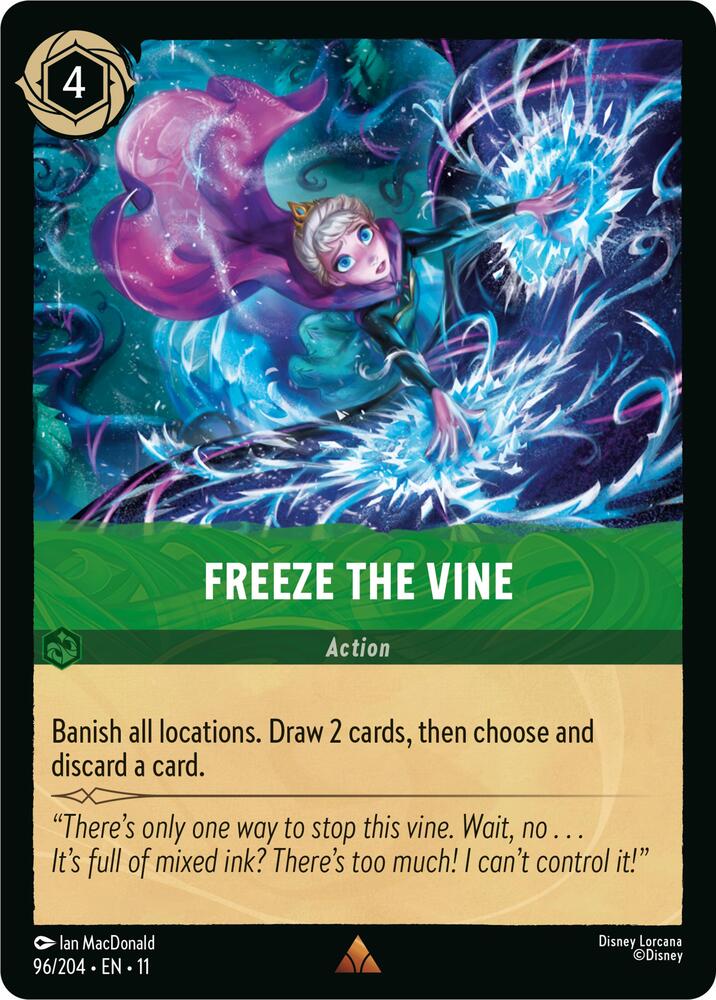 Freeze the Vine 96/204 (Winterspell) 