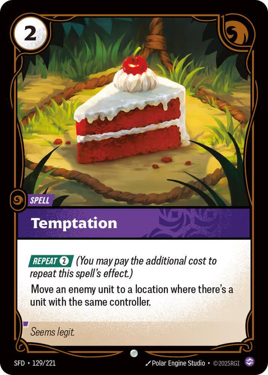 Temptation 129/221 (Spiritforged) 