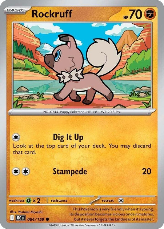 Rockruff 084/159 (SV09: Journey Together) 
