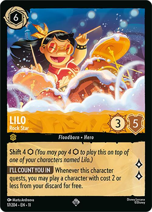 Lilo Rock Star 17/204 (Winterspell) 