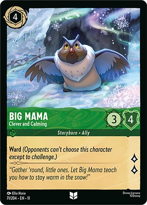 Big Mama Clever and Calming 71/204 () 