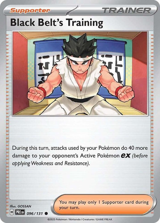 Black Belt's Training 096/131 (SV: Prismatic Evolutions) 