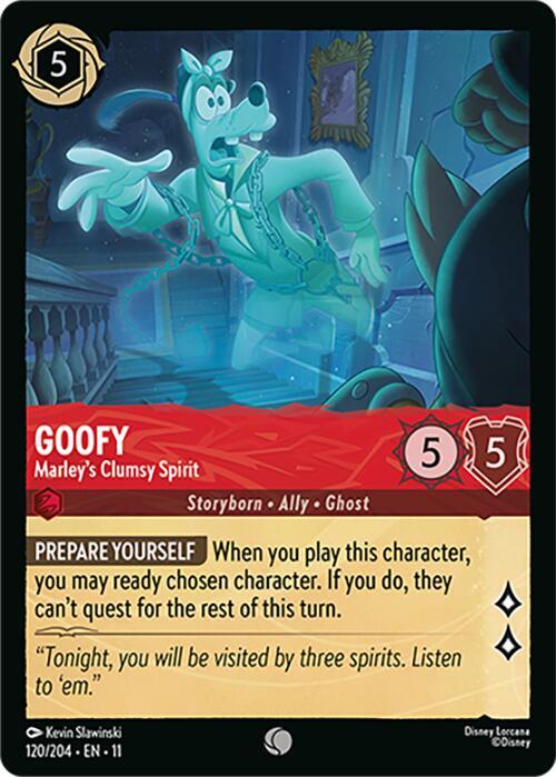 Goofy Marleys Clumsy Spirit 120/204 (Winterspell) 