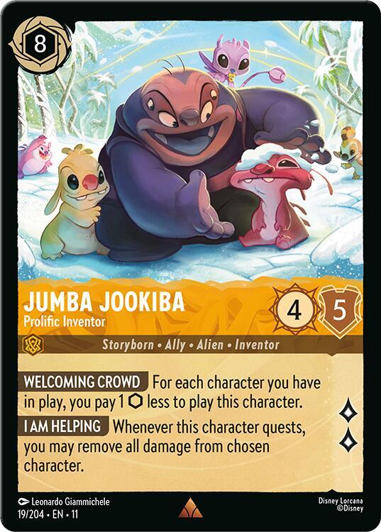 Jumba Jookiba Prolific Inventor 19/204 (Winterspell) 