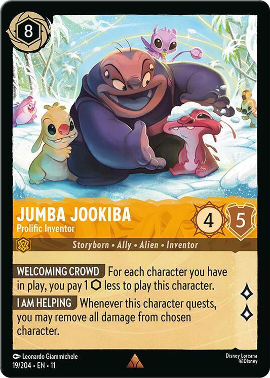 Jumba Jookiba Prolific Inventor 19/204 (Winterspell) 