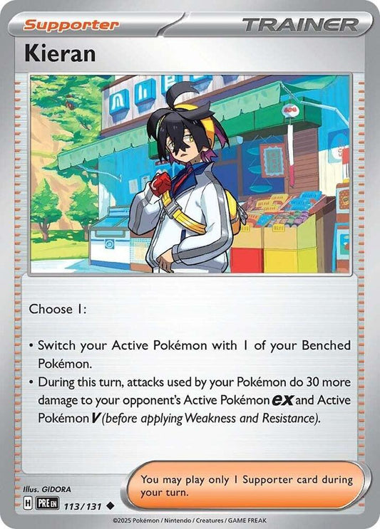 Kieran 113/131 (SV: Prismatic Evolutions) 