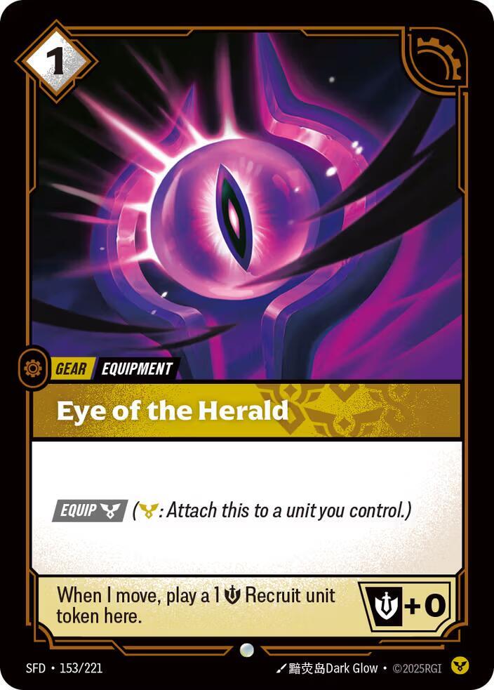 Eye of the Herald 153/221 (Spiritforged) 
