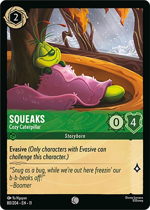 Squeaks, Cozy Caterpillar 80/204 (Winterspell) 