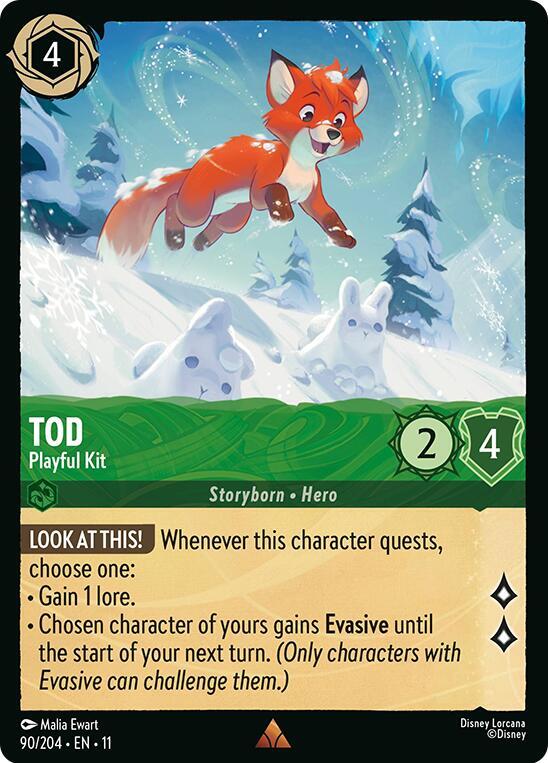 Tod Playful Kit 90/204 (Winterspell) 