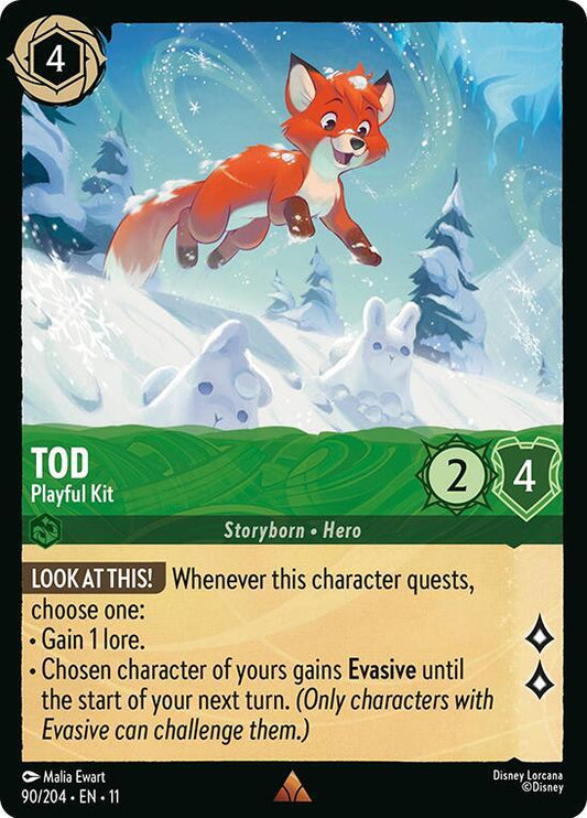 Tod Playful Kit 90/204 (Winterspell) 