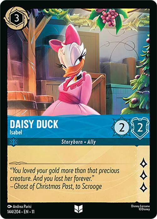 Daisy Duck Isabel 144/204 (Winterspell) 