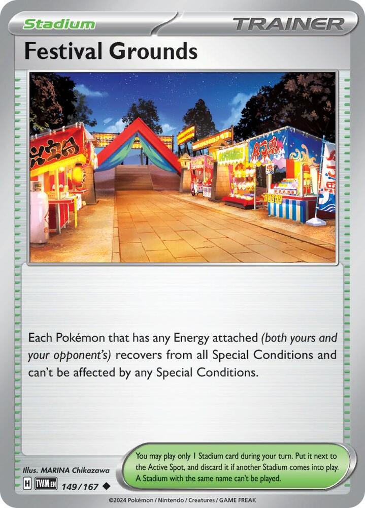 Festival Grounds 149/167 (SV06: Twilight Masquerade) 