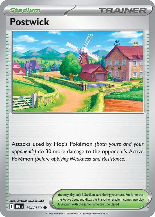 Postwick 154/159 (SV09: Journey Together) 