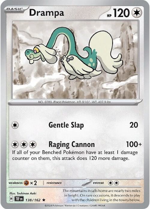 Drampa 138/162 (SV05: Temporal Forces)  - Holofoil