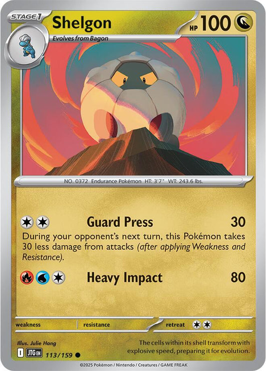 Shelgon 113/159 (SV09: Journey Together) 