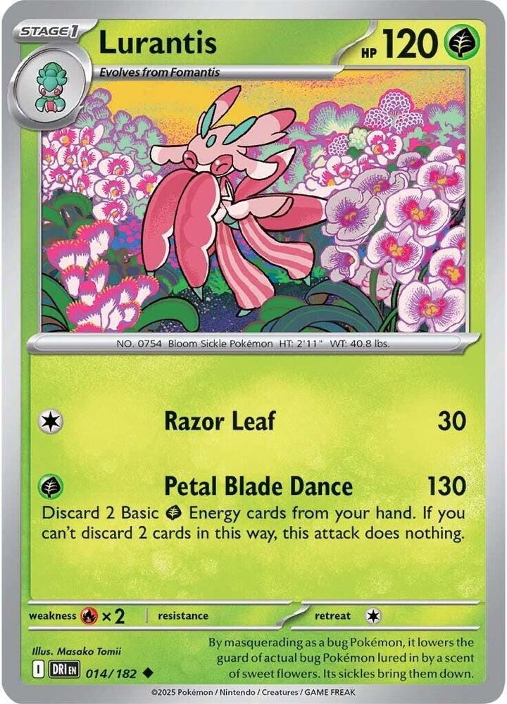 Lurantis 014/182 (SV10: Destined Rivals) 