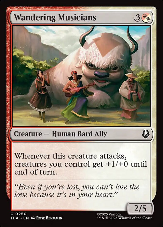 Wandering Musicians 250/286 (Avatar: The Last Airbender) 