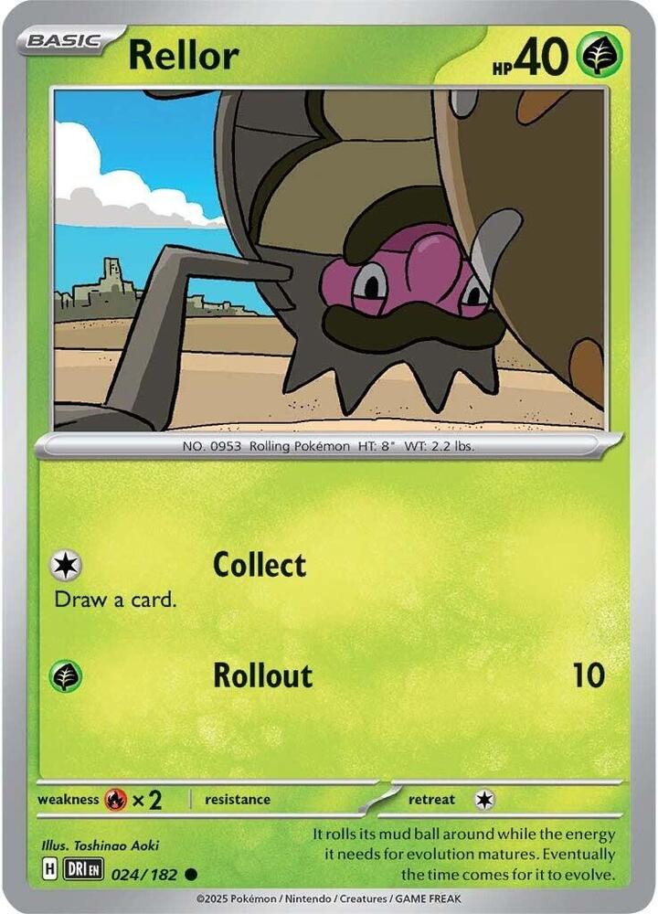 Rellor 024/182 (SV10: Destined Rivals) 