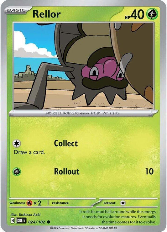 Rellor 024/182 (SV10: Destined Rivals) 