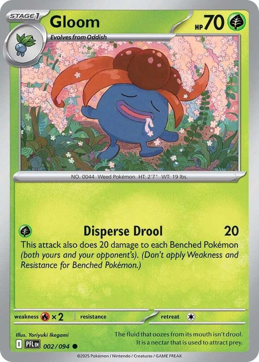 Gloom 002/094 (ME02: Phantasmal Flames) 