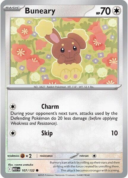 Buneary 107/132 (ME01: Mega Evolution) 