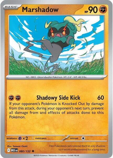 Marshadow 080/132 (ME01: Mega Evolution) 