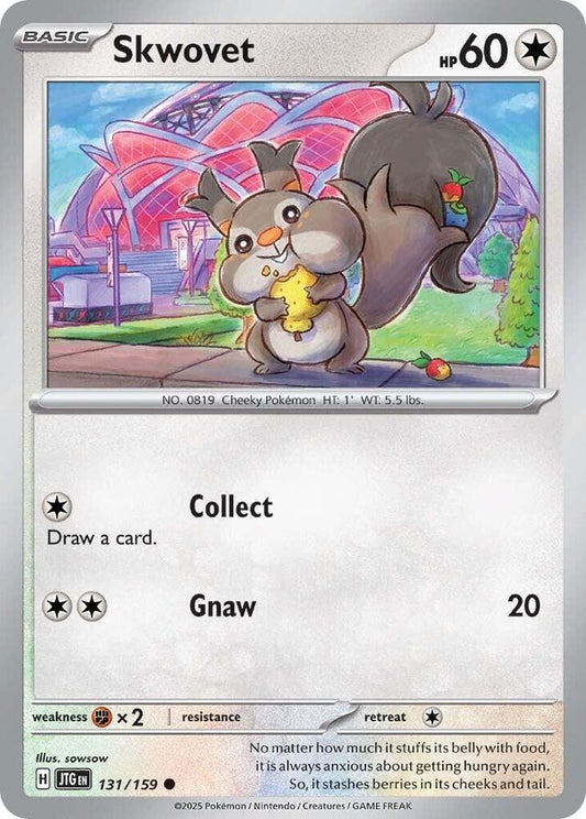 Skwovet 131/159 (SV09: Journey Together) 