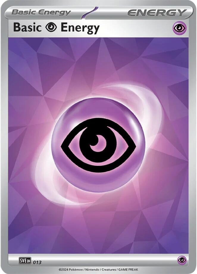 Basic Psychic Energy 013 013 (SVE: Scarlet & Violet Energies) 