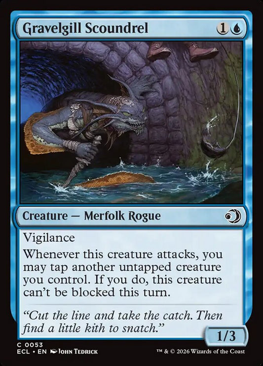 Gravelgill Scoundrel 53/273 (Lorwyn Eclipsed) 