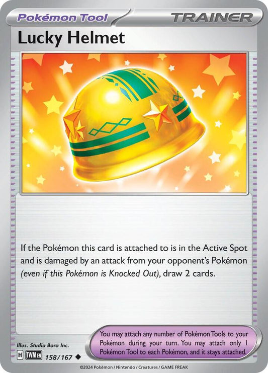 Lucky Helmet 158/167 (SV06: Twilight Masquerade) 