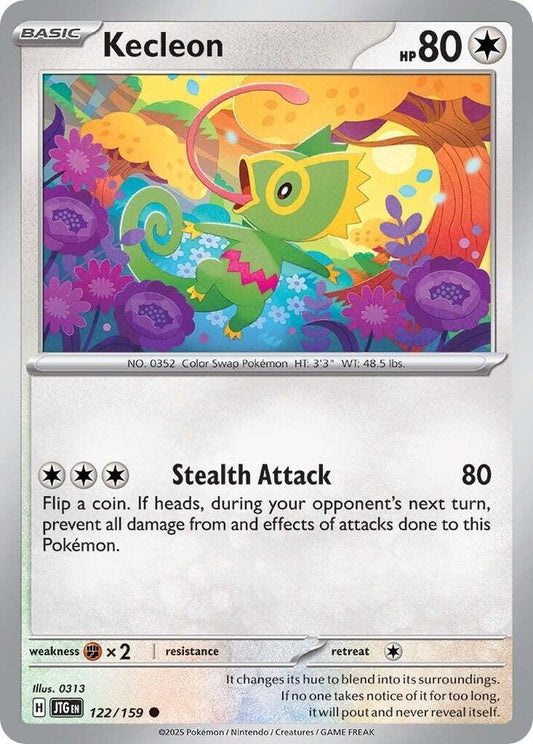 Kecleon 122/159 (SV09: Journey Together) 